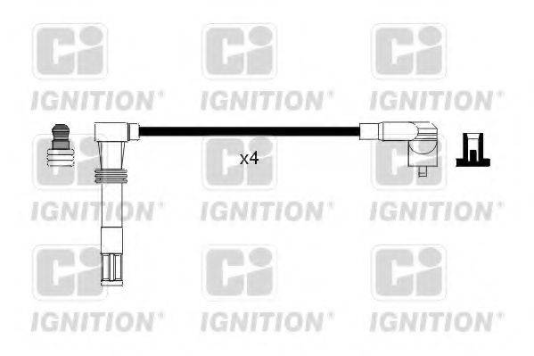 QUINTON HAZELL XC717 Комплект дротів запалення