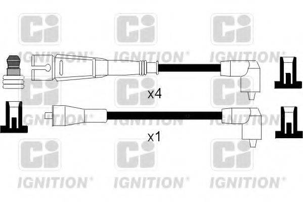 Комплект проводов зажигания QUINTON HAZELL XC757