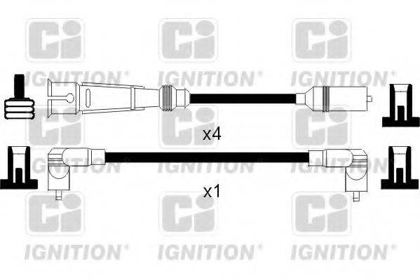 QUINTON HAZELL XC828 Комплект дротів запалення