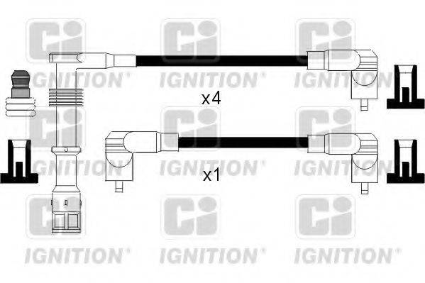 QUINTON HAZELL XC841 Комплект проводов зажигания