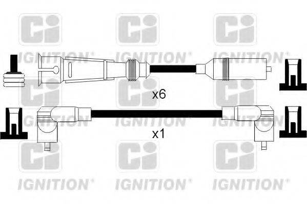 QUINTON HAZELL XC856 Комплект проводов зажигания