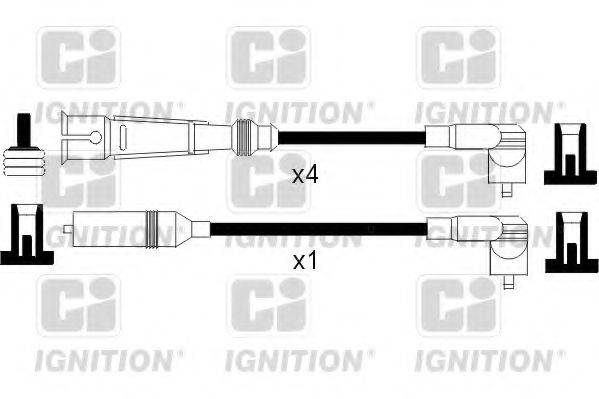 QUINTON HAZELL XC979 Комплект дротів запалення