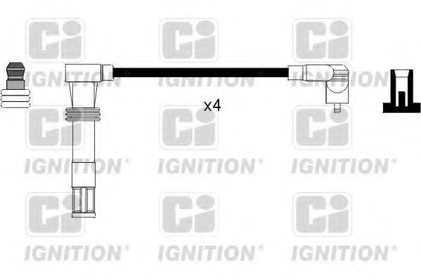 QUINTON HAZELL XC981 Комплект проводов зажигания