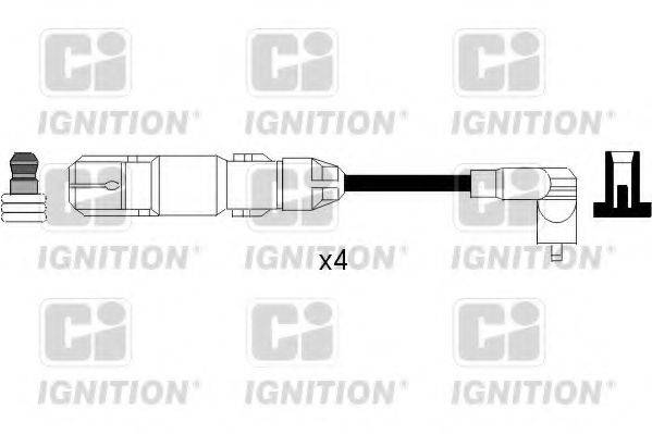 QUINTON HAZELL XC983 Комплект дротів запалення