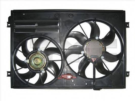 Вентилятор системы охлаждения двигателя TYC 837-1006
