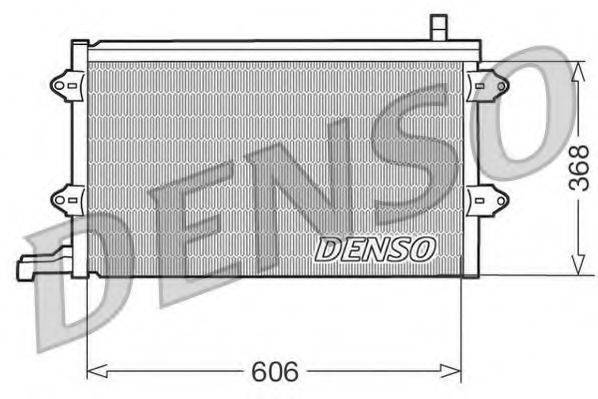 DENSO DCN32003 Конденсатор, кондиціонер
