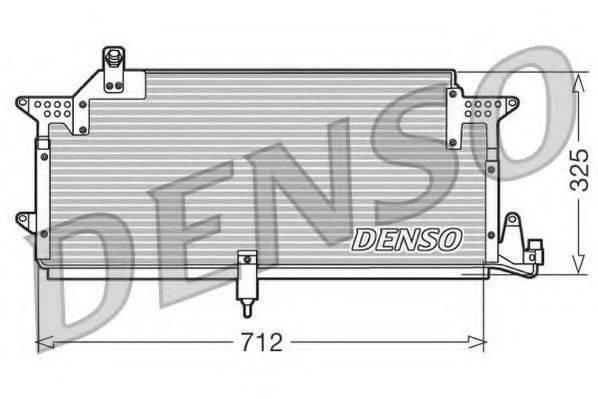 Конденсатор, кондиціонер DENSO DCN32005