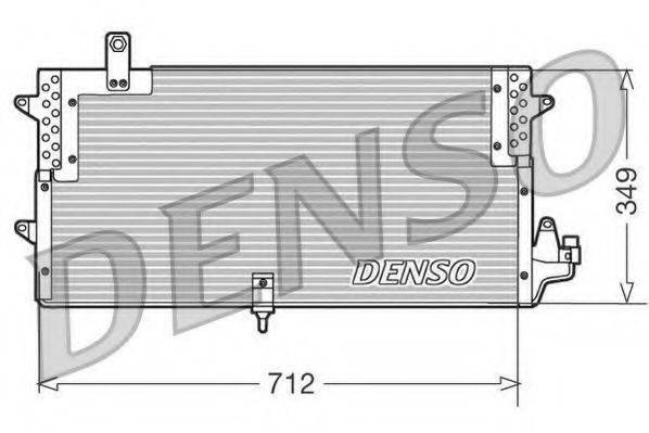 DENSO DCN32006 Конденсатор кондиционера