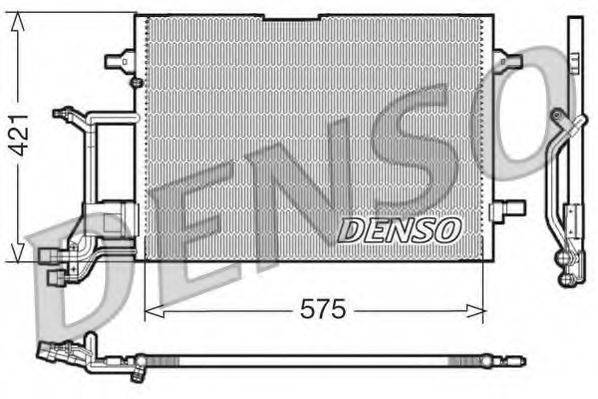 DENSO DCN32016 Конденсатор кондиционера