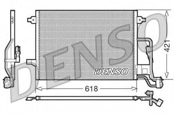 DENSO DCN32018 Конденсатор кондиционера