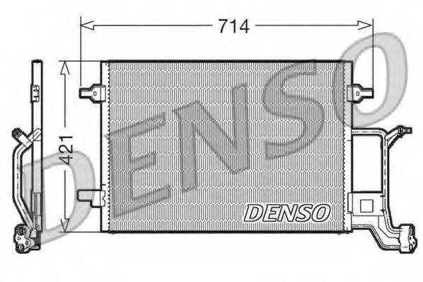 Конденсатор кондиционера DENSO DCN32019