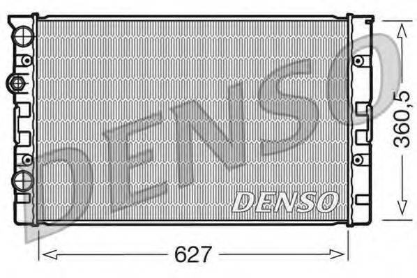 Радиатор охлаждения двигателя DENSO DRM26006