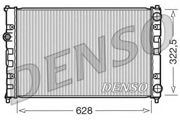 Радиатор охлаждения двигателя DENSO DRM26009