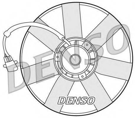 DENSO DER32002 Вентилятор системы охлаждения двигателя
