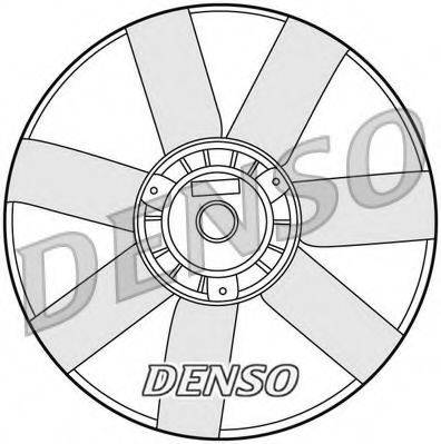 Вентилятор системы охлаждения двигателя DENSO DER32005