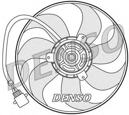 DENSO DER32006 Вентилятор системы охлаждения двигателя