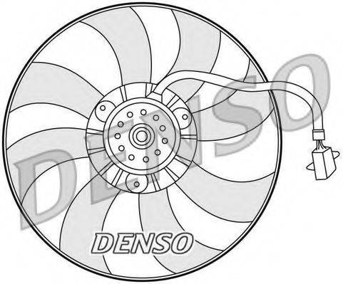 DENSO DER32007 Вентилятор системы охлаждения двигателя
