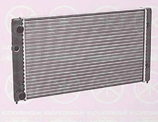 Радиатор охлаждения двигателя KLOKKERHOLM 9522302029