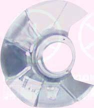 KLOKKERHOLM 9557379 Відбивач, диск гальмівного механізму