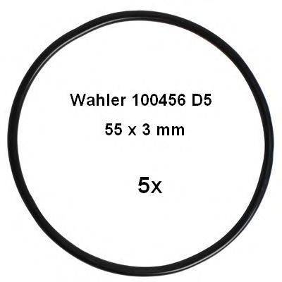 WAHLER 100456D5 Прокладка, трубка клапана возврата ОГ