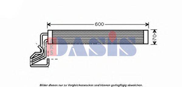 Масляный радиатор AKS DASIS 046001N