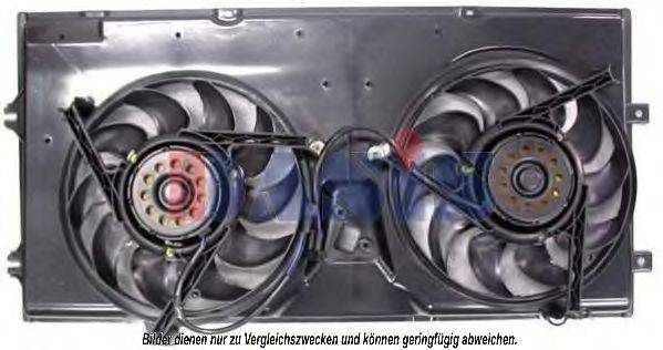 Вентилятор системы охлаждения двигателя AKS DASIS 048069N