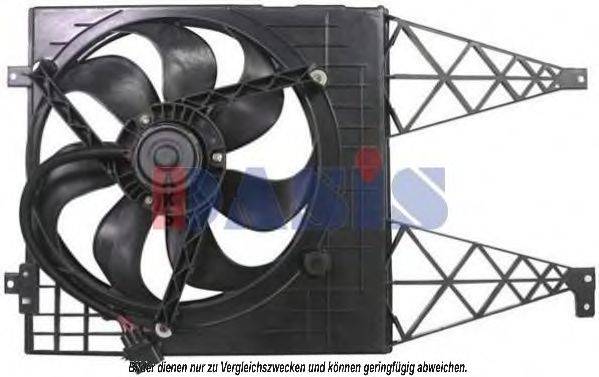 Вентилятор системы охлаждения двигателя AKS DASIS 048082N