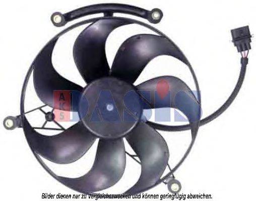 Вентилятор системы охлаждения двигателя AKS DASIS 048088N