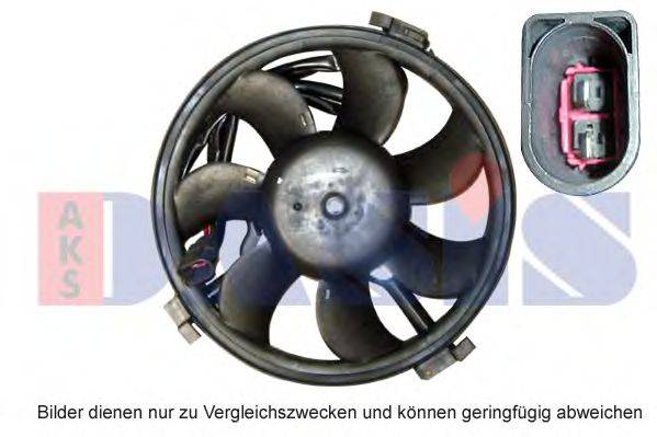 Вентилятор системы охлаждения двигателя AKS DASIS 048700N