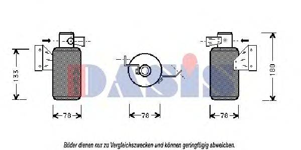 Осушувач, кондиціонер AKS DASIS 801960N