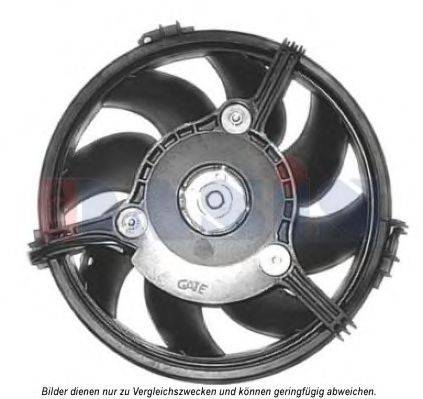 Вентилятор системы охлаждения двигателя AKS DASIS 488027N