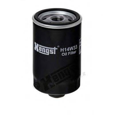 HENGST FILTER H14W33 Масляний фільтр