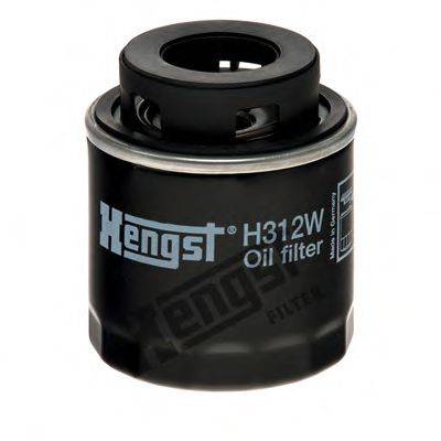 HENGST FILTER H312W Фильтр масляный ДВС 