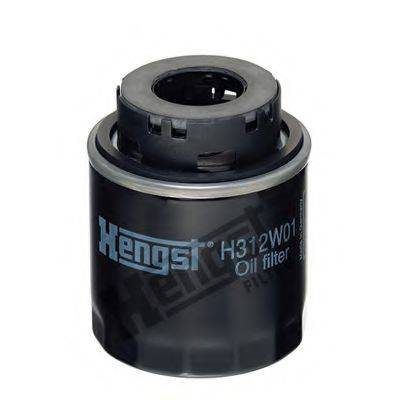 HENGST FILTER H312W01 Фильтр масляный ДВС 