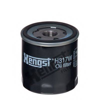 Масляний фільтр HENGST FILTER H317W