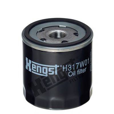 HENGST FILTER H317W01 Фильтр масляный ДВС 