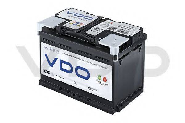 VDO A2C59520011E Аккумулятор автомобильный (АКБ)
