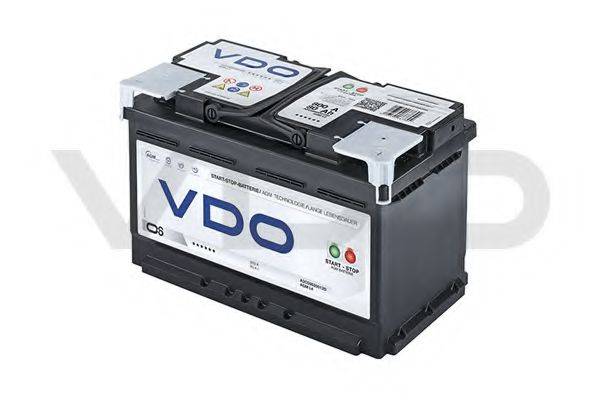 VDO A2C59520012D Аккумулятор автомобильный (АКБ)