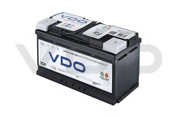 Стартерна акумуляторна батарея; Стартерна акумуляторна батарея VDO A2C59520013D
