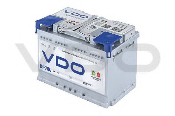 VDO A2C59520001D Стартерна акумуляторна батарея; Стартерна акумуляторна батарея