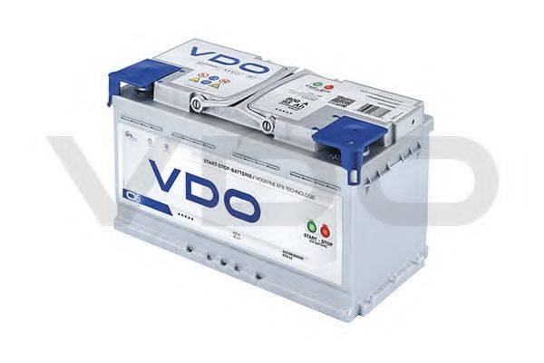 VDO A2C59520003D Аккумулятор автомобильный (АКБ)