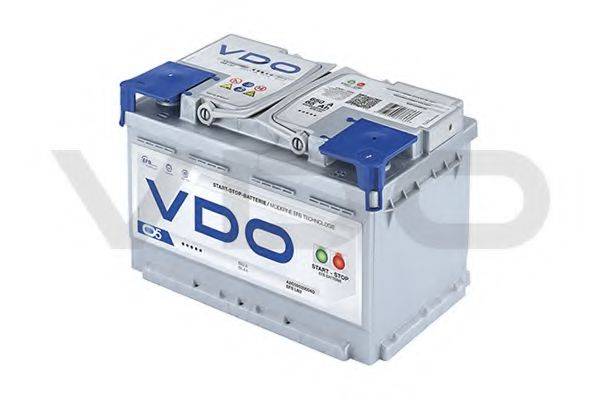 VDO A2C59520004D Аккумулятор автомобильный (АКБ)