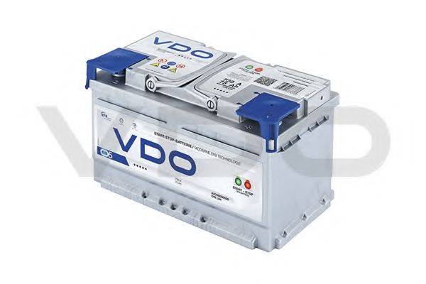 VDO A2C59520005D Аккумулятор автомобильный (АКБ)