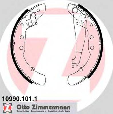 ZIMMERMANN 109901011 Комплект гальмівних колодок