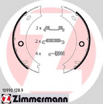 Комплект тормозных колодок, стояночная тормозная система ZIMMERMANN 10990.128.9