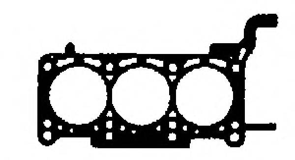 GLASER H0184100 Прокладка головки блока цилиндров