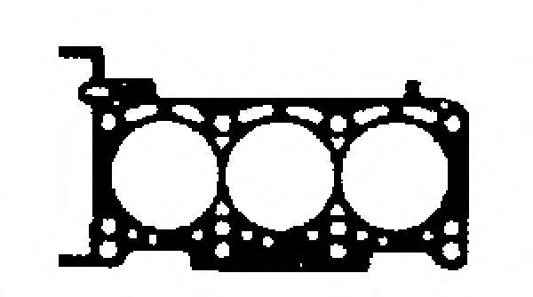 GLASER H0184200 Прокладка головки блока цилиндров