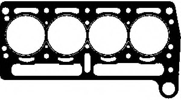 Прокладка головки блока цилиндров GLASER H14946-10