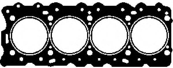 Прокладка, головка циліндра GLASER H17662-10