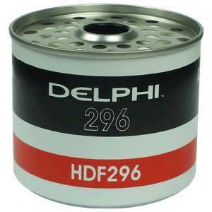 DELPHI HDF296 Паливний фільтр